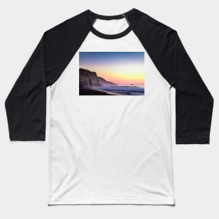 Scenic ocean sunset Baseball T-Shirt